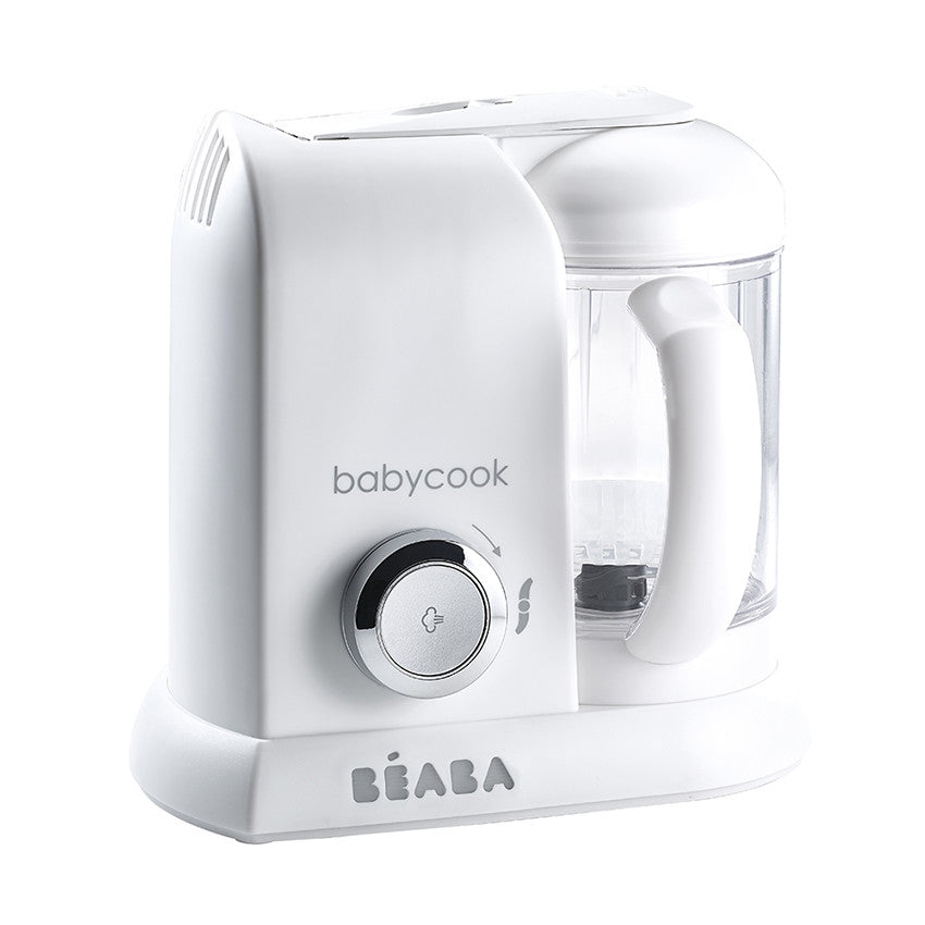 BEABA Solo White Silver