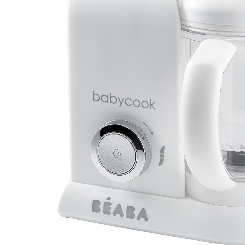 BEABA Solo White Silver