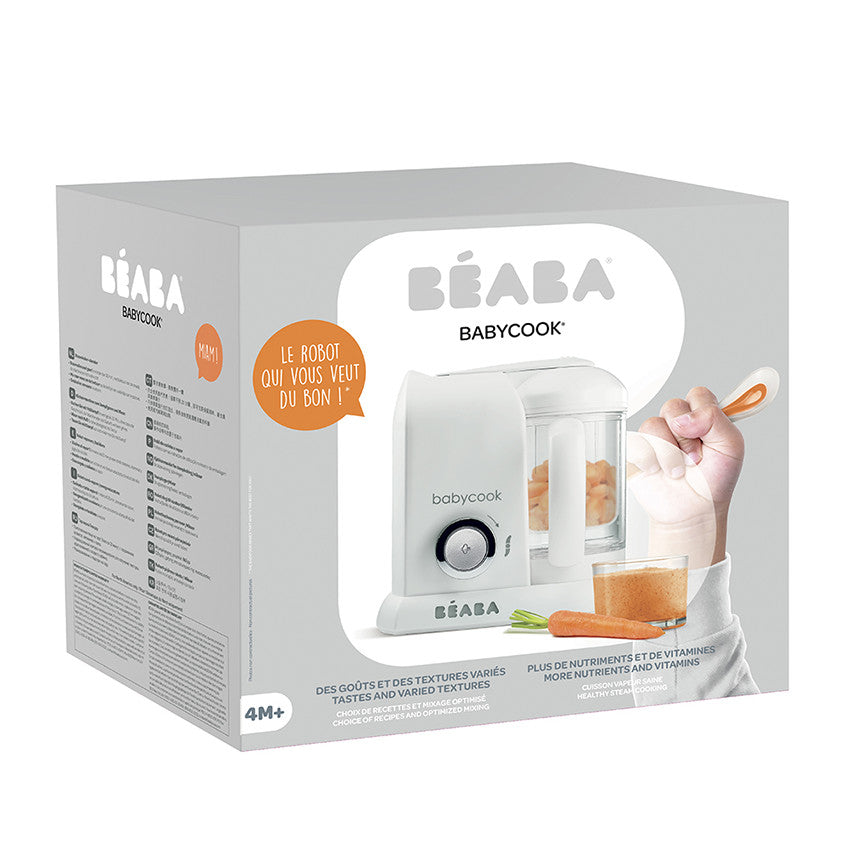 BEABA Solo White Silver
