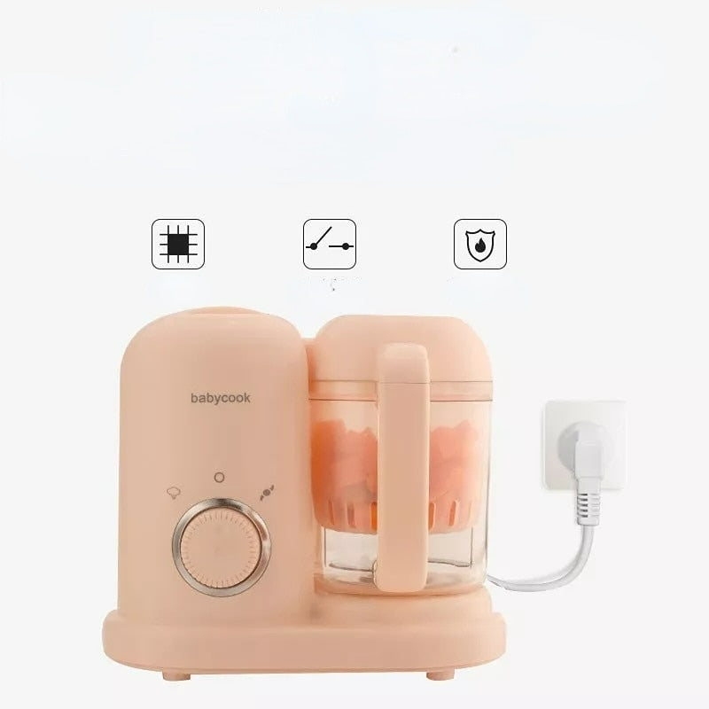 BabyCook Cuiseurs vapeur + mixeur