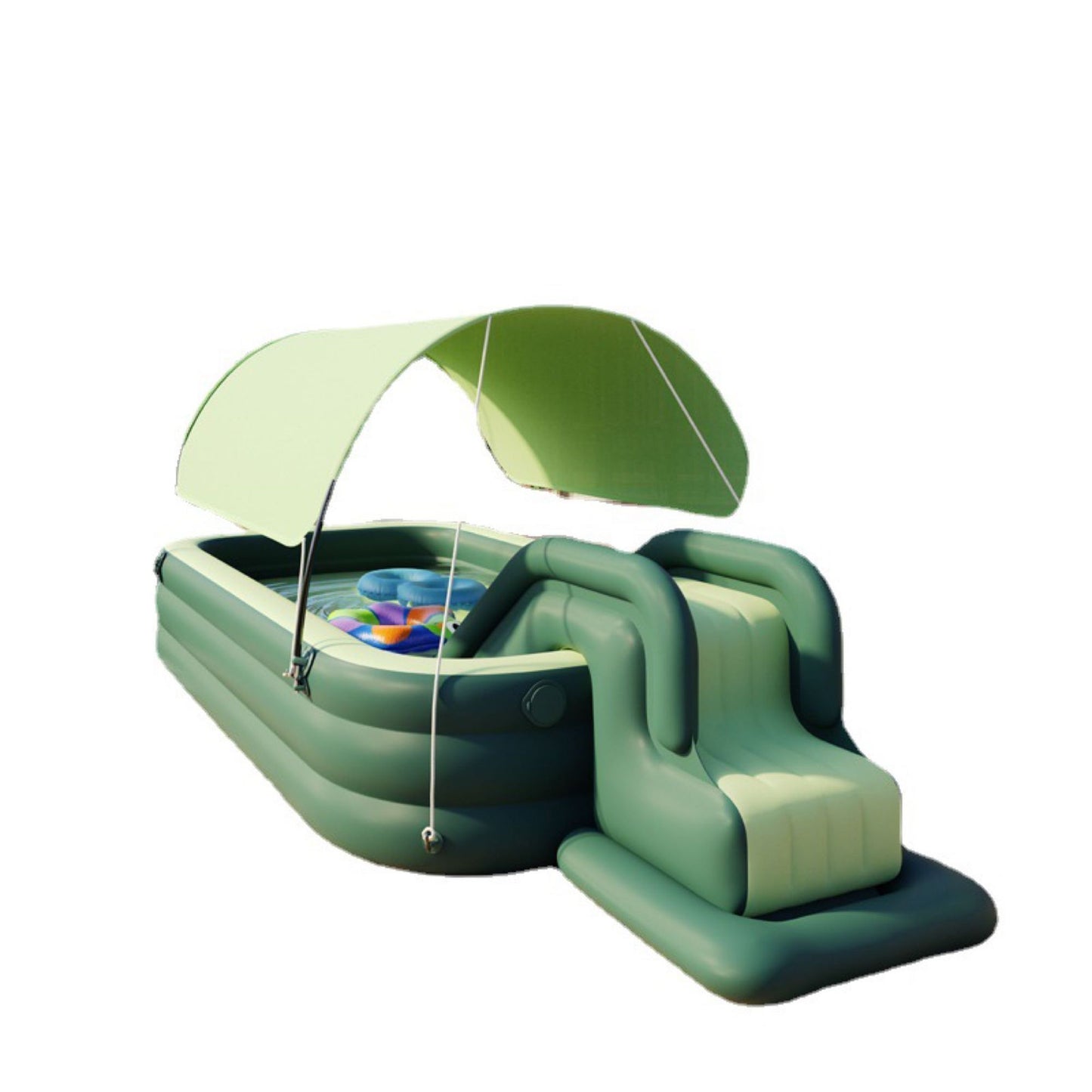 Piscine gonflable pour jardin