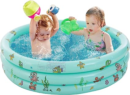 Piscine bébé 80cm Vert