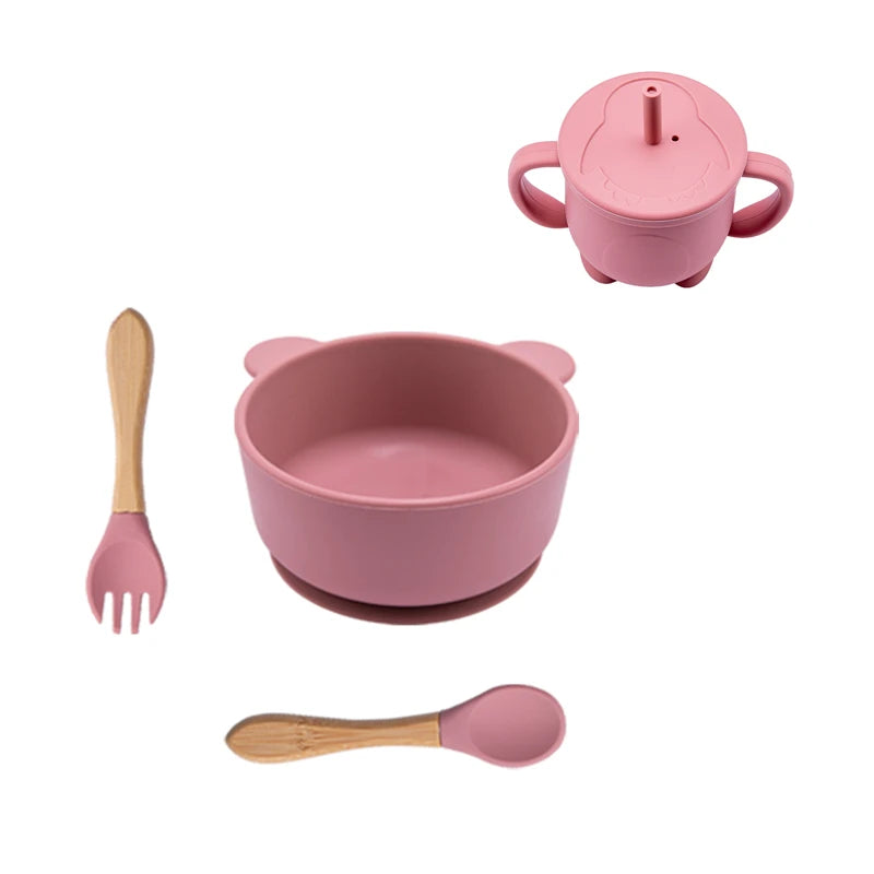 4PC/Set en Silicone