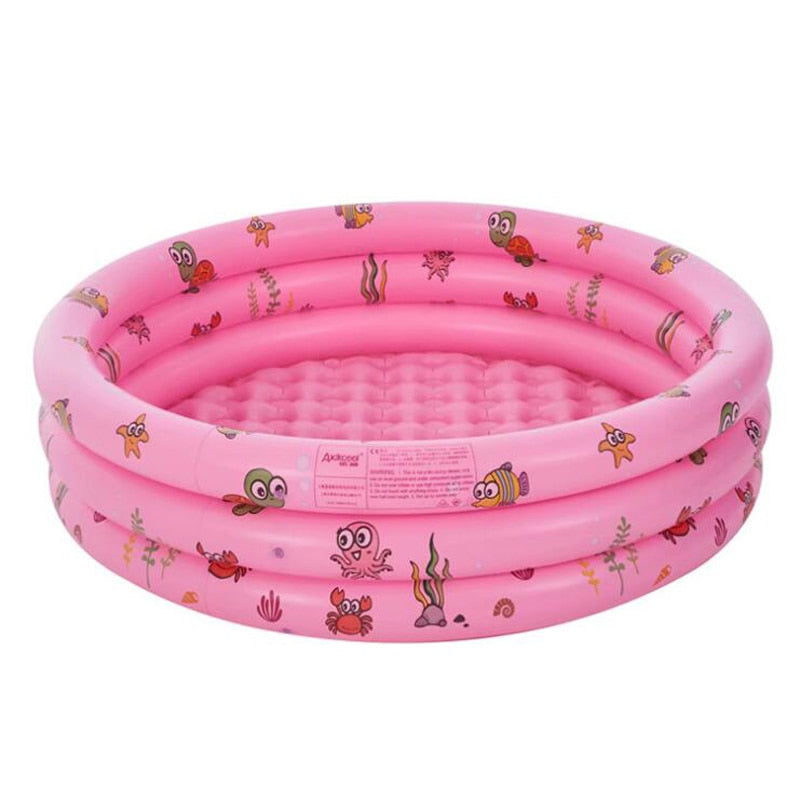 Piscine bébé 80cm Rose