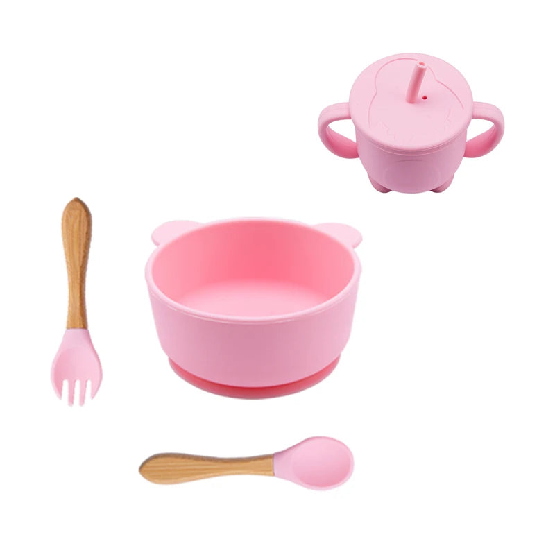 4PC/Set en Silicone