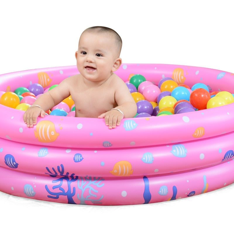 Piscine bébé 80cm Rose