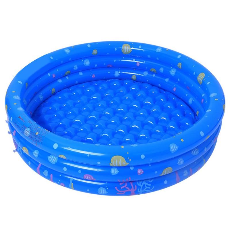 Piscine bébé 80cm Bleu