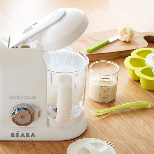 BEABA Solo White Silver