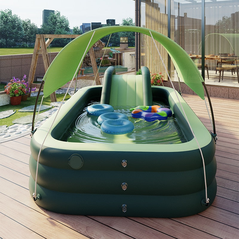 Piscine gonflable pour jardin