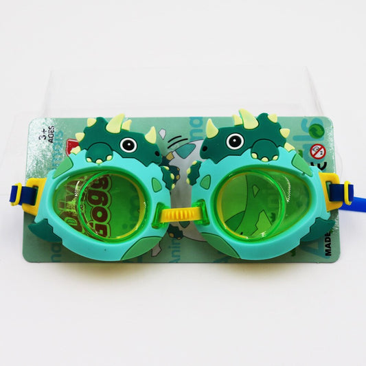 Lunettes dinosaure de natation bébé