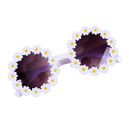 Lunette de soleil bébé et enfant marguerite