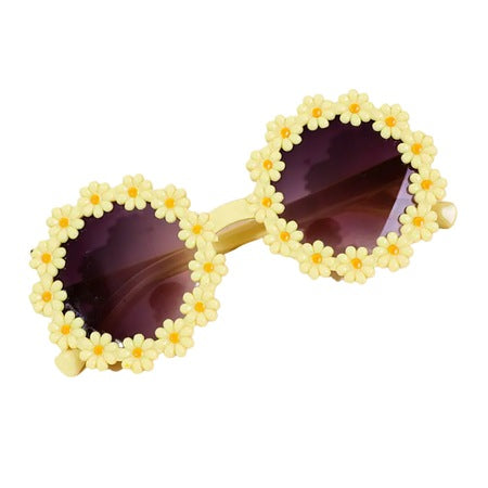 Lunette de soleil bébé et enfant marguerite