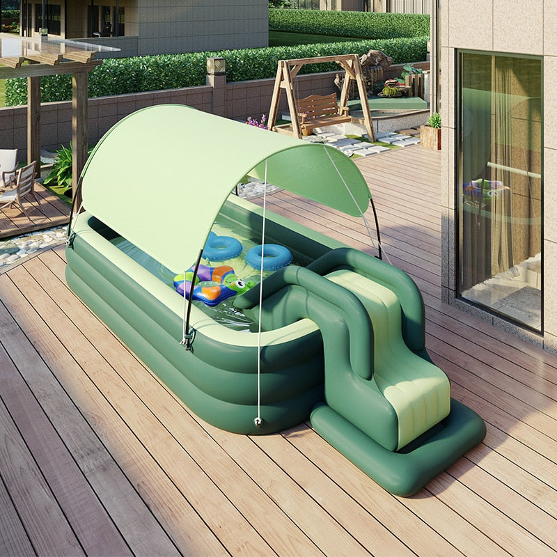 Piscine gonflable pour jardin